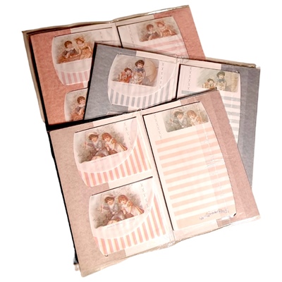 Brevpappersset med Papper och Kuvert Nostalgi 3-Pack, LS-2123ABC