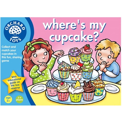 Orchard Toys Where´s my Cupcake?, 013OR
