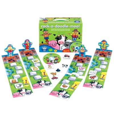 Orchard Toys Cock-a-doodle-moo, 054O