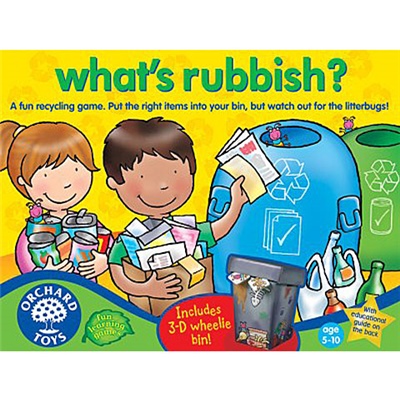Orchard Toys What's Rubbish?, 058O